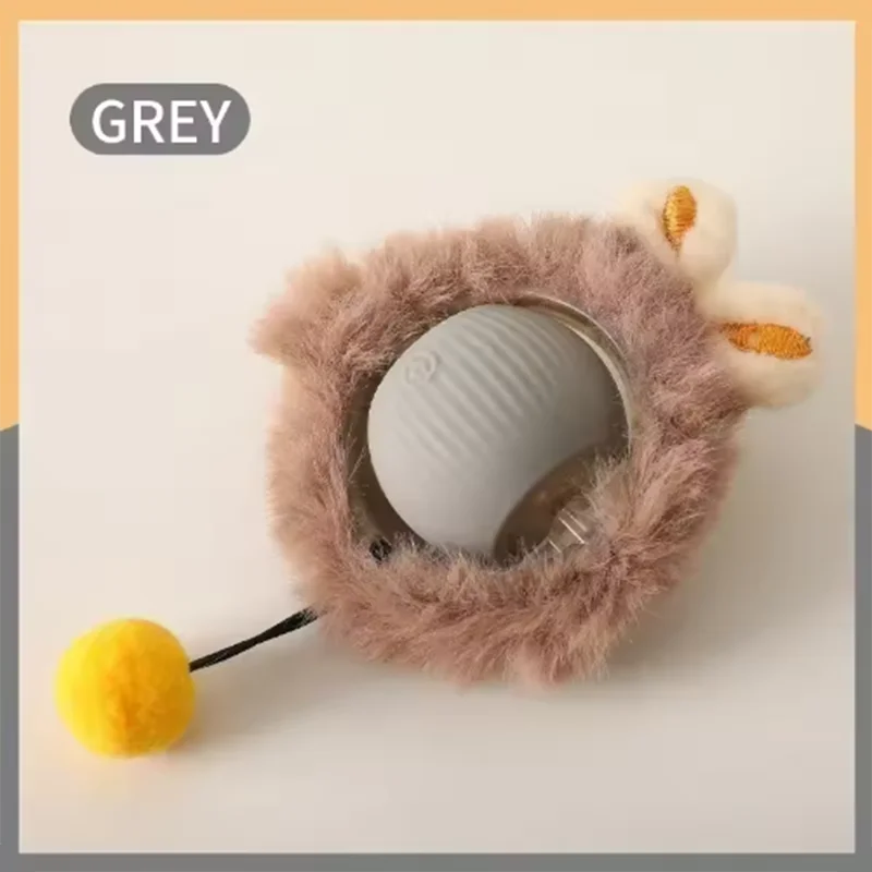 Smart Automatic Interactive Moving Cat Ball Toy