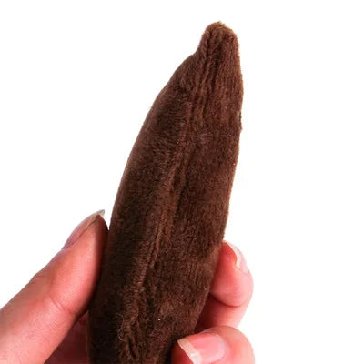 Interactive Plush Catnip Dental Chew Toy
