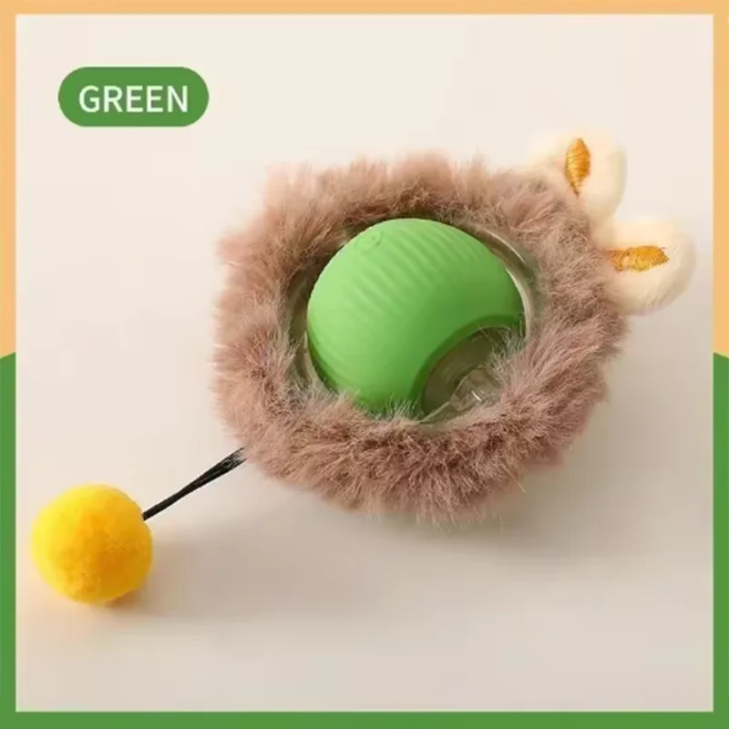 Smart Automatic Interactive Moving Cat Ball Toy