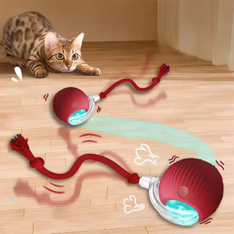 Smart Automatic Interactive Moving Cat Ball Toy