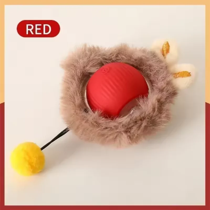Smart Automatic Interactive Moving Cat Ball Toy