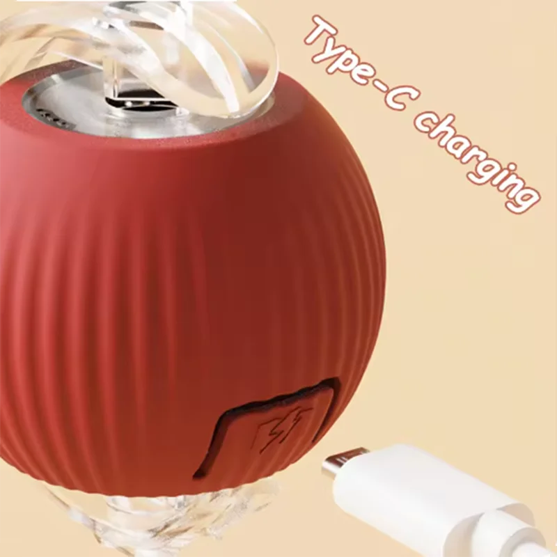 Smart Automatic Interactive Moving Cat Ball Toy